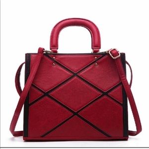 Pink Haley Acacia patchwork satchel🌺🌺